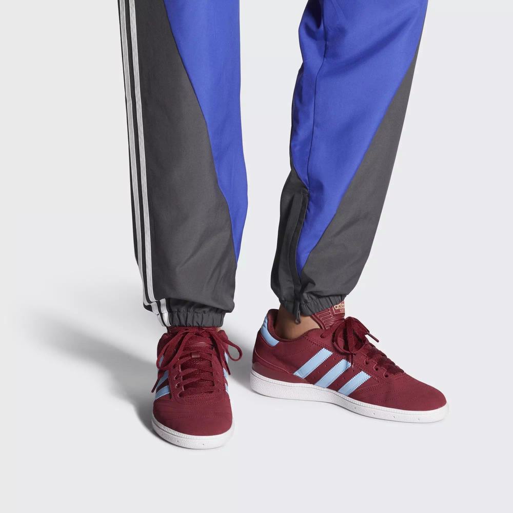 Adidas Busenitz Pro Tenis Rojos Para Hombre (MX-16982)